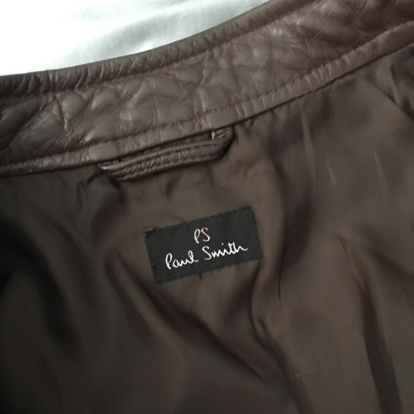 🔥hot reduced Price: BUY I T NOW 🔥 Paul Smith luxurious leather jacket - Picture 12 of 15